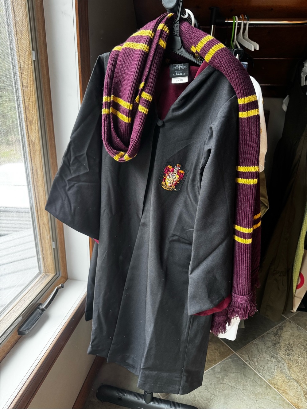 Official Universal Studios Harry Potter Cape